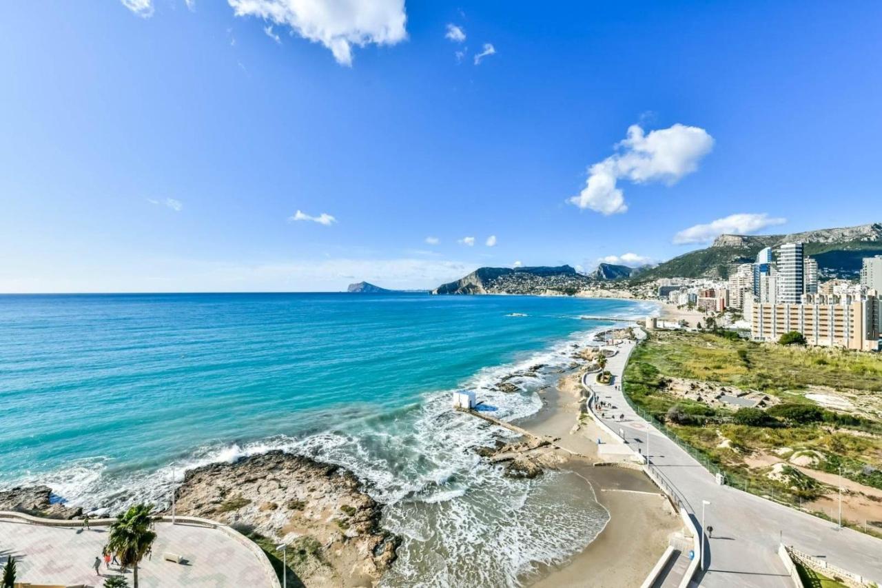 Les Yeux Dans Le Bleu Apartment Calpe Luaran gambar
