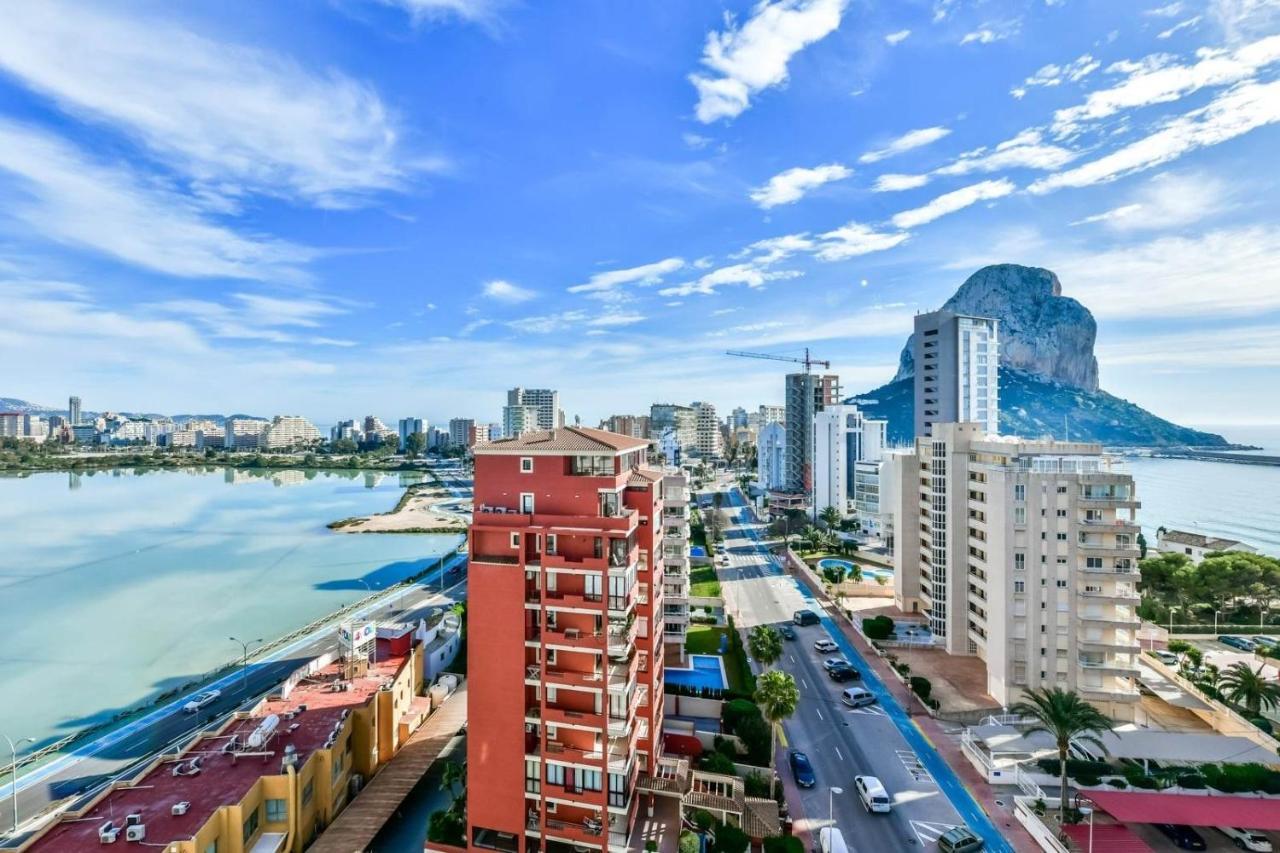 Les Yeux Dans Le Bleu Apartment Calpe Luaran gambar