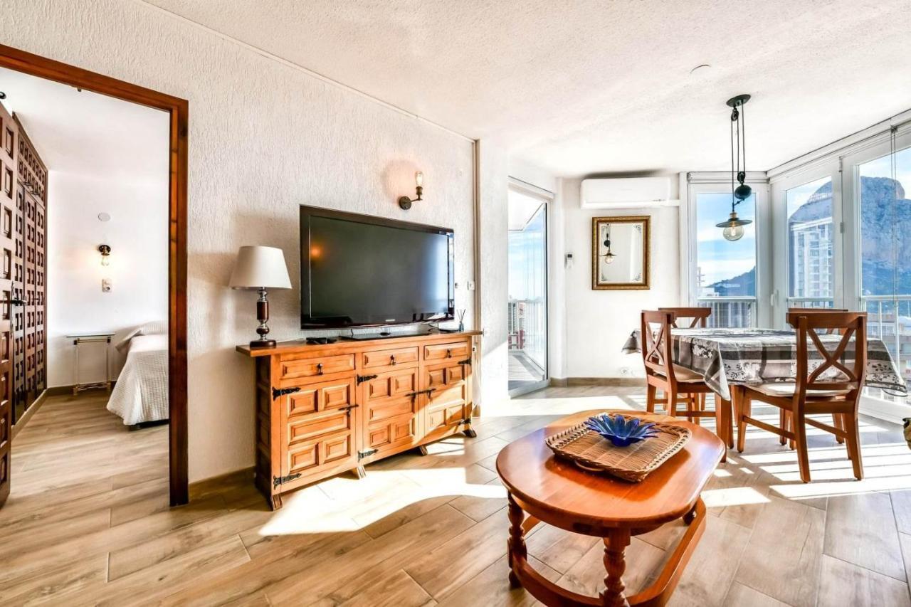 Les Yeux Dans Le Bleu Apartment Calpe Luaran gambar