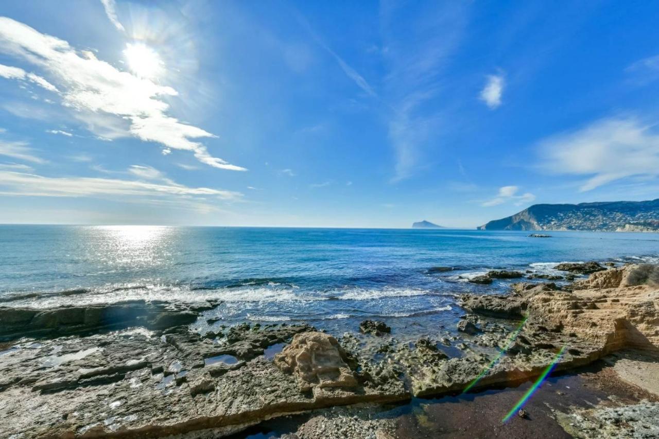 Les Yeux Dans Le Bleu Apartment Calpe Luaran gambar