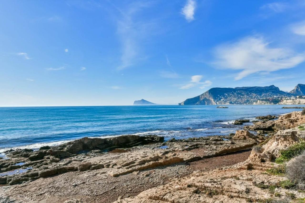 Les Yeux Dans Le Bleu Apartment Calpe Luaran gambar