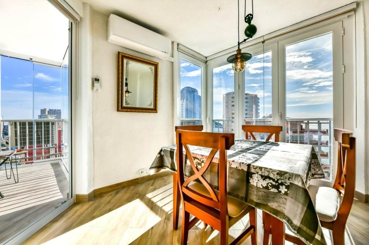 Les Yeux Dans Le Bleu Apartment Calpe Luaran gambar