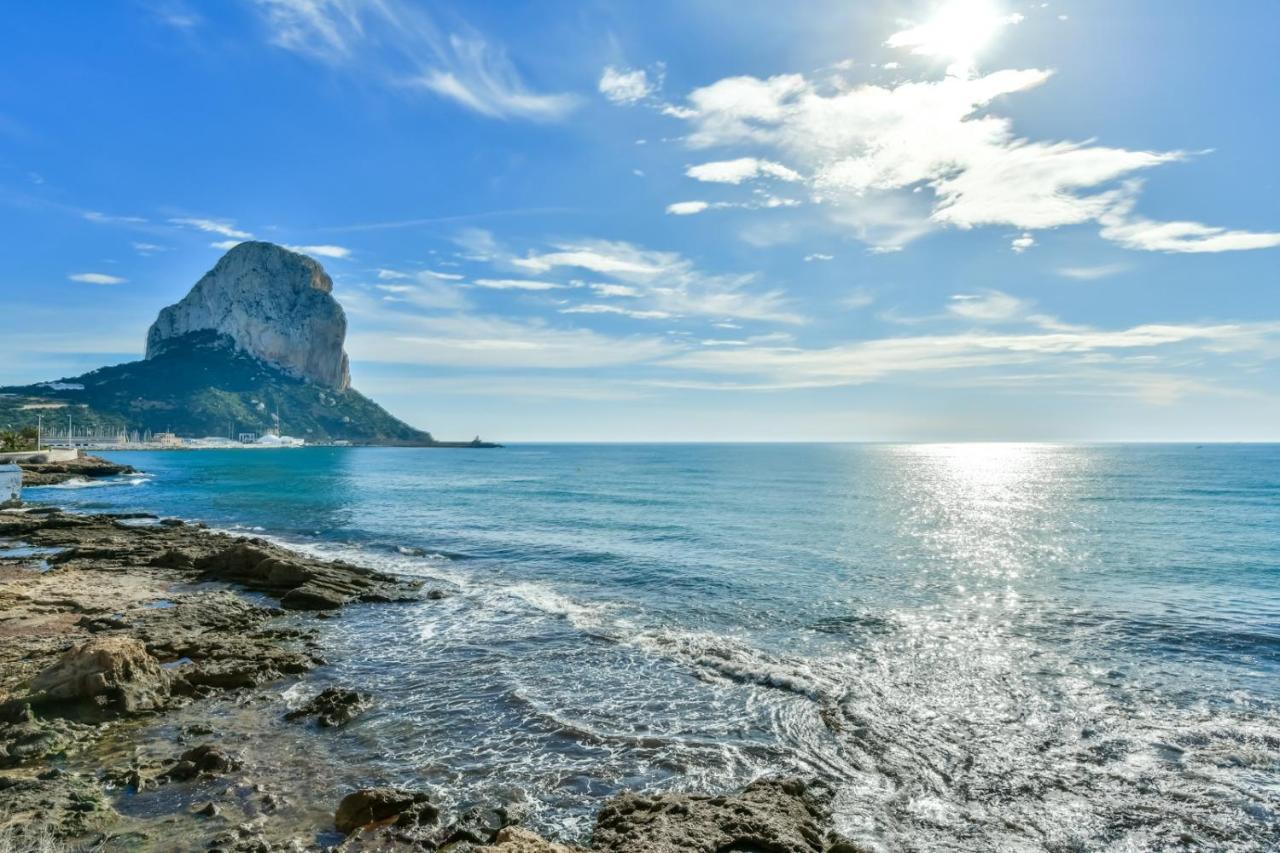 Les Yeux Dans Le Bleu Apartment Calpe Luaran gambar